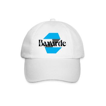 Chatty-Logo - Baseballkappe - Weiß/Weiß - Vorne