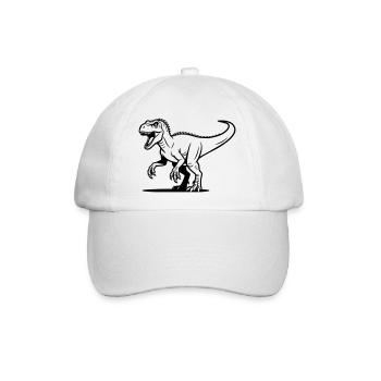 Greifvogel - Baseballkappe - Weiß/Weiß - Vorne