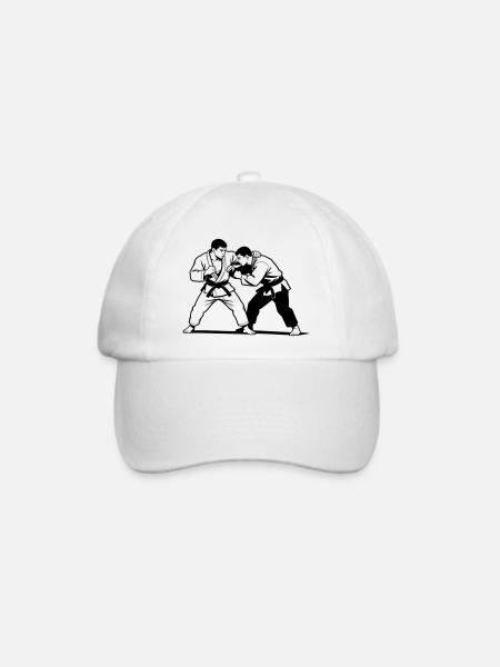 Sambo - Baseballkappe - Weiß/Weiß