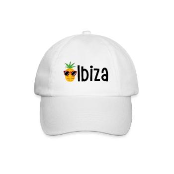 Ibiza - Baseballkappe - Weiß/Weiß - Vorne