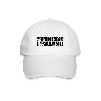 SPINONE ITALIANO Jagdhund Jagdhunde Wilsigns - Baseballkappe - Weiß/Weiß - Vorne