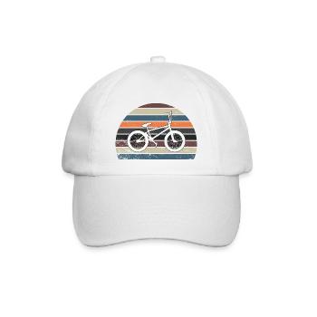 bmx - Baseballkappe - Weiß/Weiß - Vorne