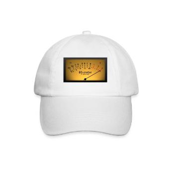 BS Meter in E# minor - Baseballkappe - Weiß/Weiß - Vorne