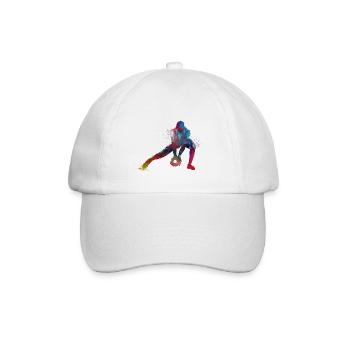 Baseballspieler - Baseballkappe - Weiß/Weiß - Vorne