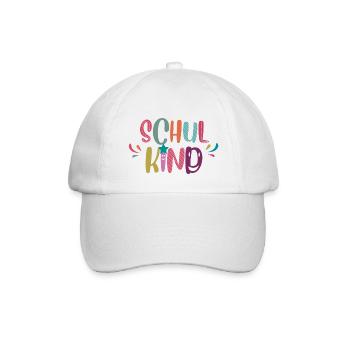 SCHULKIND - Baseballkappe - Weiß/Weiß - Vorne