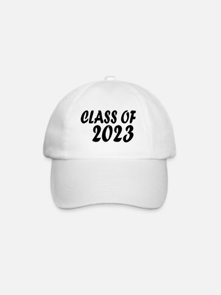 Class of 2023 - Baseballkappe - Weiß/Weiß
