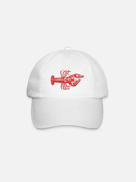 Hummer - Baseballkappe - Weiß/Weiß