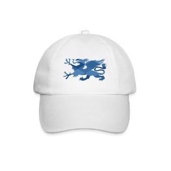 greif - Baseballkappe - Weiß/Weiß - Vorne