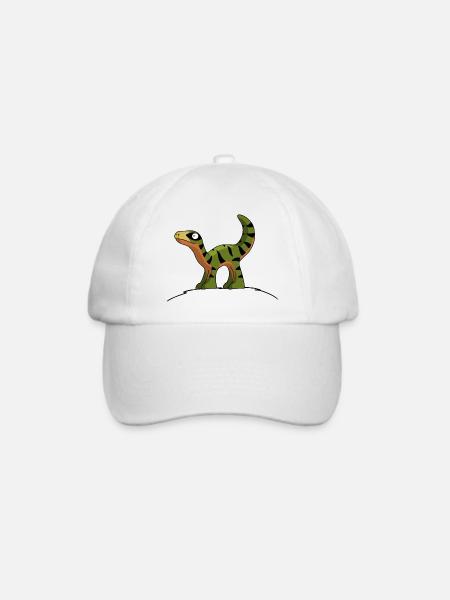 Raptor - Baseballkappe - Weiß/Weiß