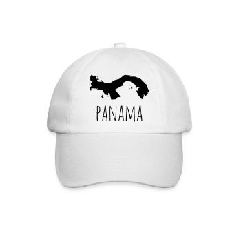panama - Baseballkappe - Weiß/Weiß - Vorne