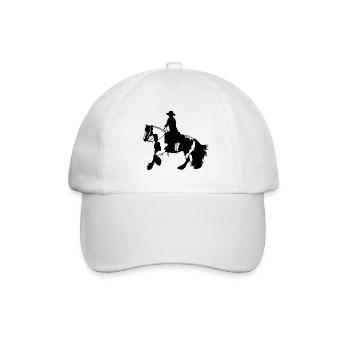 Tinker Galopp - Baseballkappe - Weiß/Weiß - Vorne