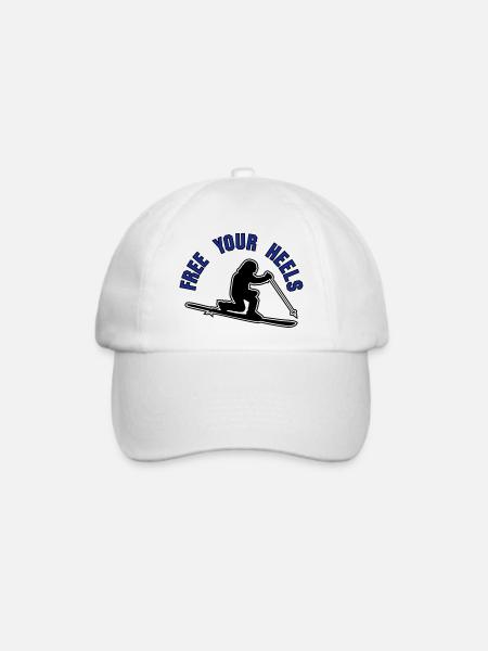 free your heels z3 - Baseballkappe - Weiß/Weiß