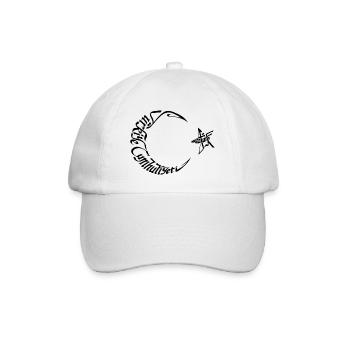 Turkiye Cumhuriyeti Atatürk - Baseballkappe - Weiß/Weiß - Vorne