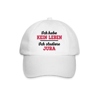 Jura - Baseballkappe - Weiß/Weiß - Vorne