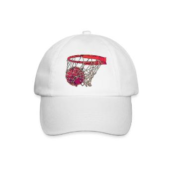 Korbleger - Baseballkappe - Weiß/Weiß - Vorne