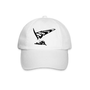 Windsurfing - Baseballkappe - Weiß/Weiß - Vorne