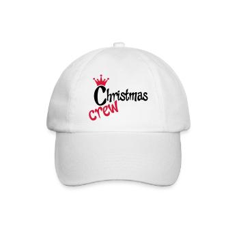 Lustige Geschenke zu Weihnachten für Freunde - Baseballkappe - Weiß/Weiß - Vorne
