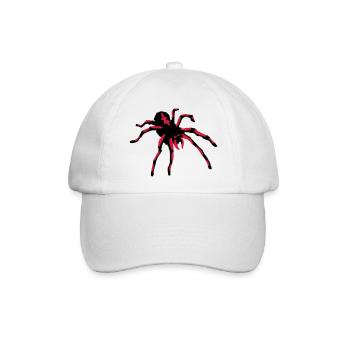Tarantula Spider - Baseballkappe - Weiß/Weiß - Vorne
