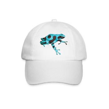 Poison frog - Baseballkappe - Weiß/Weiß - Vorne