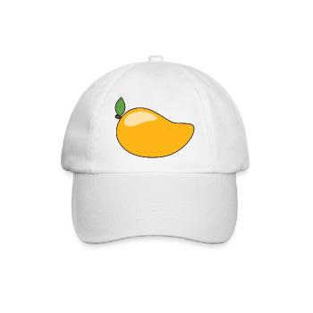 Mango - Baseballkappe - Weiß/Weiß - Vorne