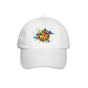 Sonnenreiter Colours - Baseballkappe - Weiß/Weiß - Vorne