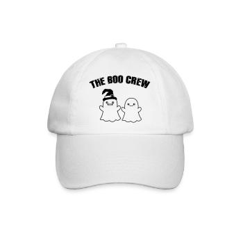 The Boo Crew - Baseballkappe - Weiß/Weiß - Vorne
