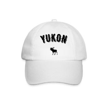 Yukon - Baseballkappe - Weiß/Weiß - Vorne