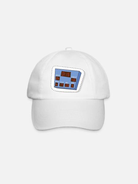 Ballsport - Baseballkappe - Weiß/Weiß