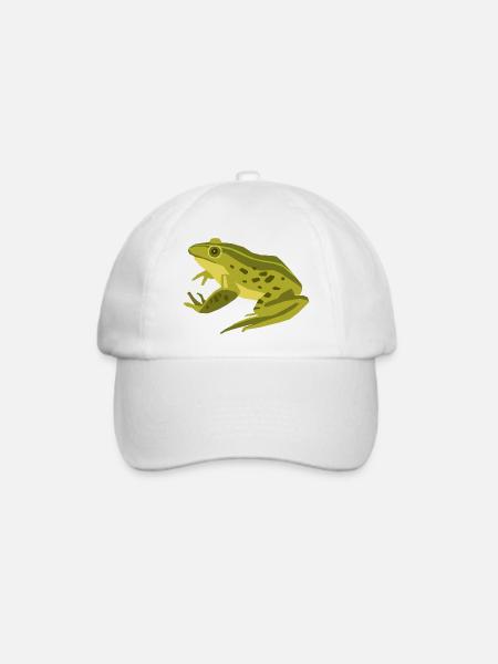 Meerestiere - Baseballkappe - Weiß/Weiß