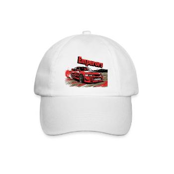 Kaiser Lancer Evo 6 - Baseballkappe - Weiß/Weiß - Vorne