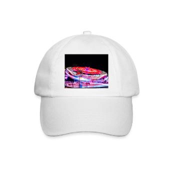 Da ist Kirmes - Baseballkappe - Weiß/Weiß - Vorne