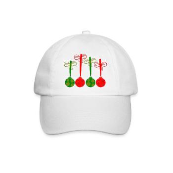 NOEL - Baseballkappe - Weiß/Weiß - Vorne