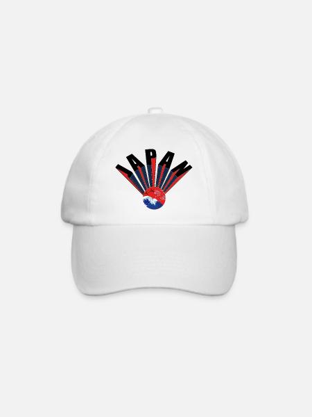 JAPAN - Baseballkappe - Weiß/Weiß