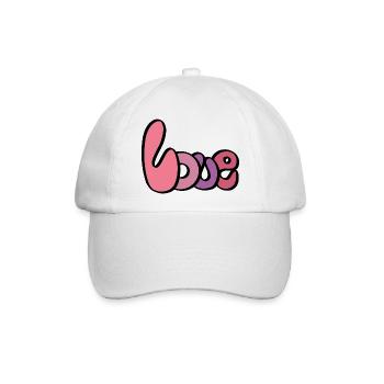 Me My Valentine - Baseballkappe - Weiß/Weiß - Vorne