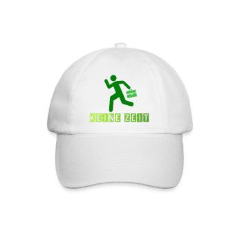 Berufstätiger mit Akzent auf Mobilität - Baseballkappe - Weiß/Weiß - Vorne