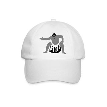 Sumo - Baseballkappe - Weiß/Weiß - Vorne