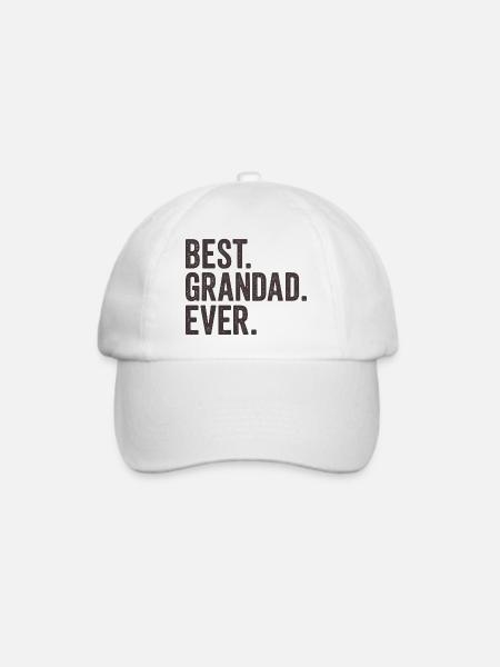 Bester Opa aller Zeiten - Baseballkappe - Weiß/Weiß