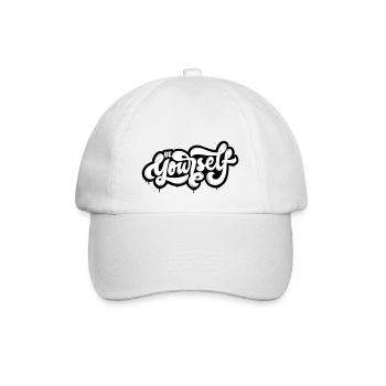 Lässiger Stil - Baseballkappe - Weiß/Weiß - Vorne