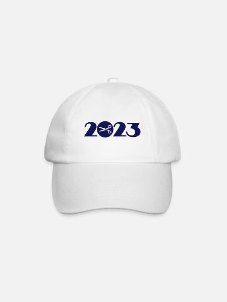 Schneider 2023 - Baseballkappe - Weiß/Weiß