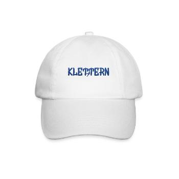 Klettern - Baseballkappe - Weiß/Weiß - Vorne