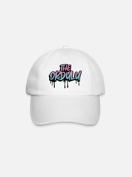 The Ordulu - Baseballkappe - Weiß/Weiß