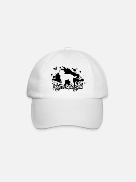 LAGOTTO ROMAGNOLO Hunde Hund Wilsigns - Baseballkappe - Weiß/Weiß