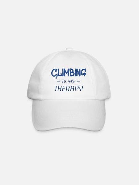 Climbing - Baseballkappe - Weiß/Weiß