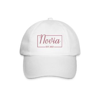 2023 Verlobung Brautdusche Hochzeit - Baseballkappe - Weiß/Weiß - Vorne