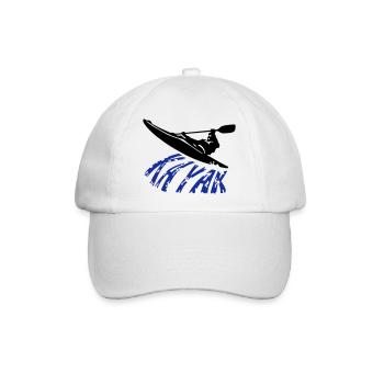 Kayak - Baseballkappe - Weiß/Weiß - Vorne