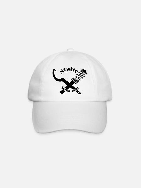 Fahrwerk Schluessel - Baseballkappe - Weiß/Weiß