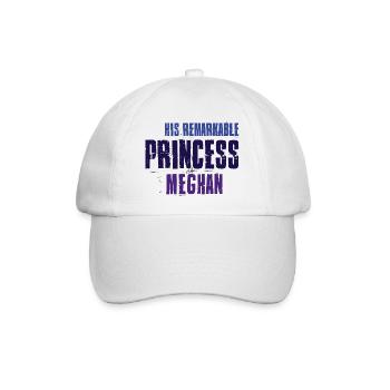 HT Royal Wedding Remarkable Princess blue - Baseballkappe - Weiß/Weiß - Vorne
