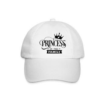 Princess - Baseballkappe - Weiß/Weiß - Vorne