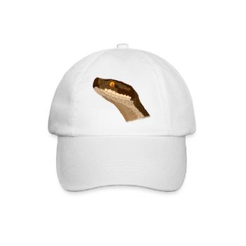 Viper Aspic - Baseballkappe - Weiß/Weiß - Vorne