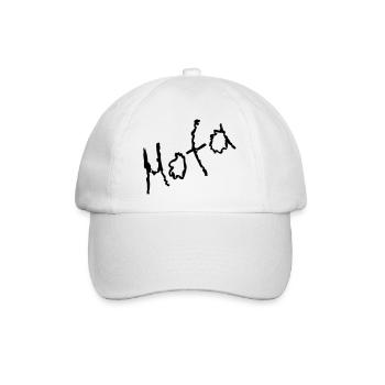 Mofa - Baseballkappe - Weiß/Weiß - Vorne
